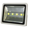 Foco Led Exterior Con Sensor De Mov. 2x50w. Temp. Fría Ip65