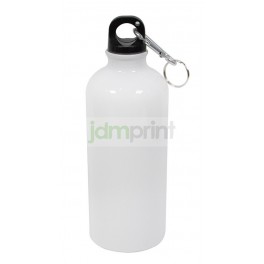 Botella deportiva blanca para sublimar 500ml.
