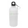 Botella deportiva blanca para sublimar 500 ml. ancha