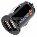 Kit Cargador Android Griffin 2 Usb+cable Micro Usb Para Auto