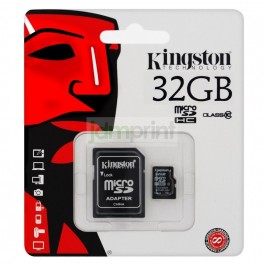 Memoria Micro Sd 16gb Kingston Clase 10