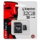 Memoria Micro Sd 32gb Kingston Clase 10