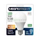 Ampolleta Led 40 Watts Eco Temp. Cálida