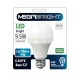 Ampolleta Led 40 Watts Eco Temp. Cálida