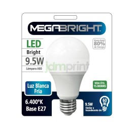Ampolleta Led 40 Watts Eco Temp. Cálida