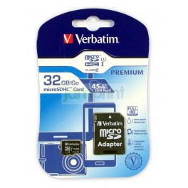 Memoria Micro Sd 16gb Verbatim Clase 10