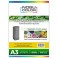 Papel foto magnético matte Nobucolor A3 5 hojas 640 gr.