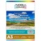 Papel foto pigmentado brillante 220 gr. A3 20 hojas Nobucolor