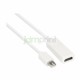 Cable Mini Display Port A Hdmi 1,8 Mts. Macbook Pro