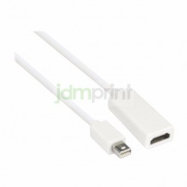 Cable Mini Display Port A Hdmi 1,8 Mts. Macbook Pro