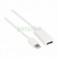 Cable Mini Display Port A Hdmi hembra 1,8 Mts. Macbook Pro