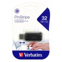 Pendrive Verbatim 32gb Usb 2.0 Pin Stripe