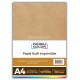 Papel Kraft imprimible A4 200 gr. 50 hojas