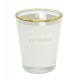 Tazón de vidrio brillante 11oz para sublimar