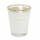 Vaso de vidrio pequeño para sublimar