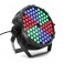 Par LED SLIM 84x3w RGB 3 en 1 Aluminio