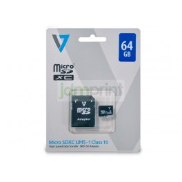Memoria Micro Sd V7 64gb clase 10
