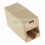Conector doble switch Rj45 para red