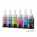 Set tintas Epson 673 70 ml. 6 colores