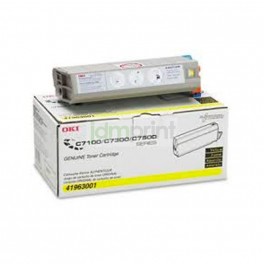 Toner OKI C7100/ C7300/ C7350/ C7500/ C7550 Amarillo 10K