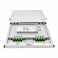Distribuidor Óptico 16 FO 1U con 16xSC/APC deslizable TE Connectivity