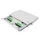Distribuidor Óptico 16 FO 1U con 16xSC/APC deslizable TE Connectivity