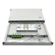 Distribuidor Óptico 4 FO 1U con 4xSC/APC deslizable TE Connectivity