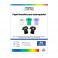 Papel Transfer Telas Claras A4 - 10 hojas Nobucolor