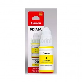 Botella Tinta Canon GI-190 Colores a elección