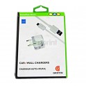 Cargador pared V8 Android Griffin 5V 1A 3 En 1