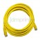 Cable de red Rj45 categoría 5e - Medidas a elección 1 mt. - 1.5 mts. - 1.8 mts. - 2 mts. - 3 mts - 4 mts.