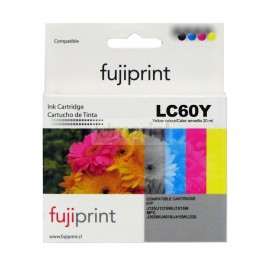 Cartucho altern. LC60 Fujiprint colores a elección
