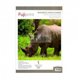 Papel Fotográfico Magnético Brillante 120grs A4 1 Hoja