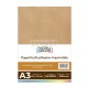 Papel Kraft adhesivo imprimible A3 200 gr. 50 hojas