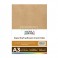 Papel Kraft adhesivo imprimible A3 200 gr. 50 hojas