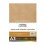 Papel Kraft adhesivo imprimible A3 200 gr. 50 hojas