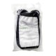 Bolsa Tnt Blanca sublimable 20 x 26,5 cm.