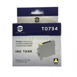 Cartuchos Alternativo T073 par Epsn - sin chip