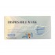 Caja 50 Mascarillas Desechables 3 capas