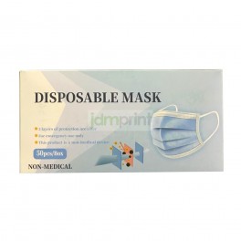 Caja 50 Mascarillas Desechables 3 capas