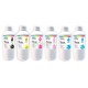 Set Tintas DYE para Epson - 6 colores