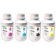 Set Tintas DYE para Epson - 4 Colores