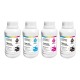 Set Tintas DYE para Epson - 4 Colores