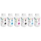 Set Tintas DYE para Epson - 6 colores