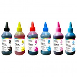 Set Tintas DYE para Epson - 6 colores