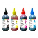 Set Tintas DYE para Epson - 4 Colores