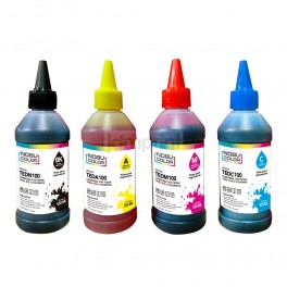Set Tintas DYE para Epson - 4 Colores