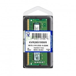 Memoria Ram 8Gb Kingston DDR4 2666 SODIMM