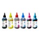 Set Tintas Sublimación TES400 para Epson - 4 colores
