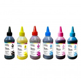 Set Tintas Sublimación TES400 para Epson - 4 colores